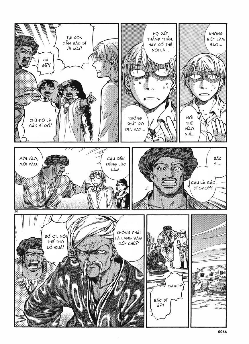 Cô Dâu Thảo Nguyên Chapter 19 - 20