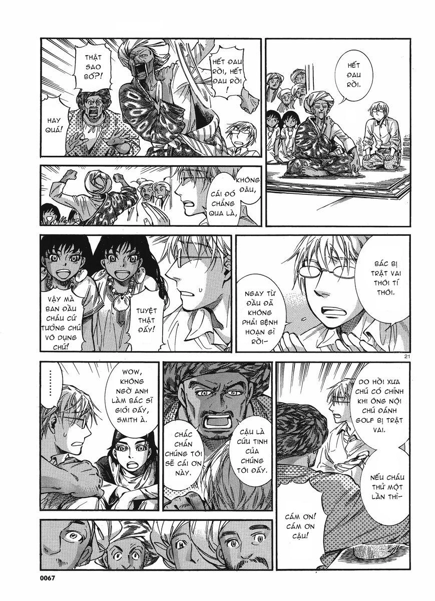 Cô Dâu Thảo Nguyên Chapter 19 - 21