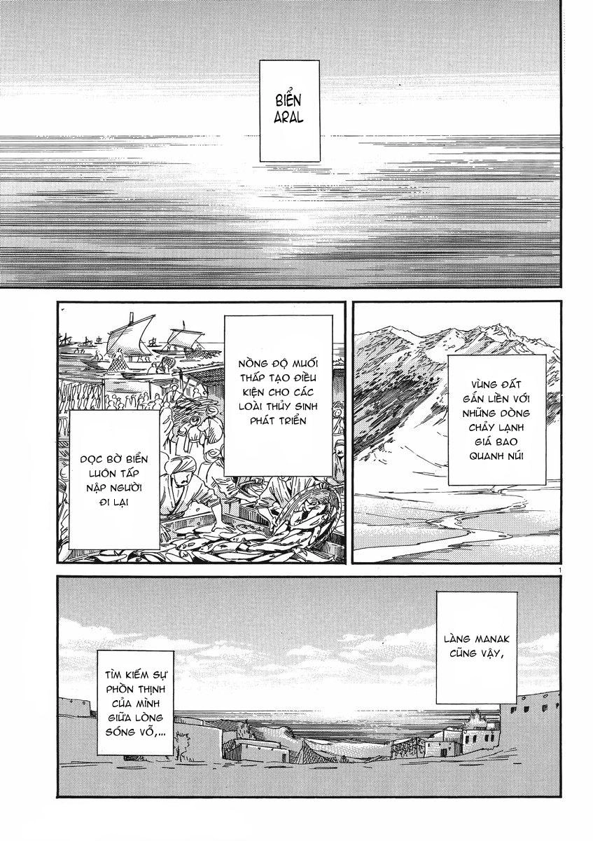 Cô Dâu Thảo Nguyên Chapter 20 - 2