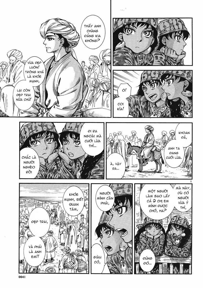 Cô Dâu Thảo Nguyên Chapter 20 - 5