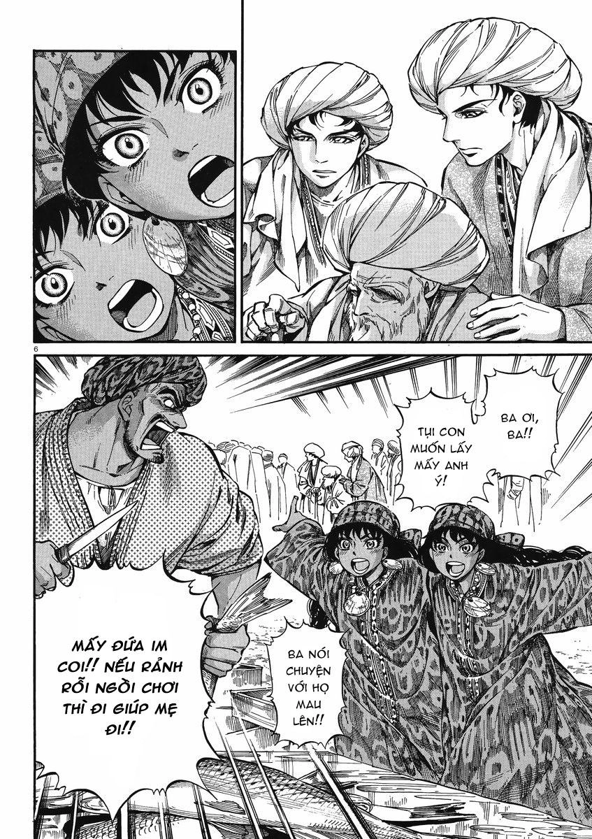 Cô Dâu Thảo Nguyên Chapter 20 - 6