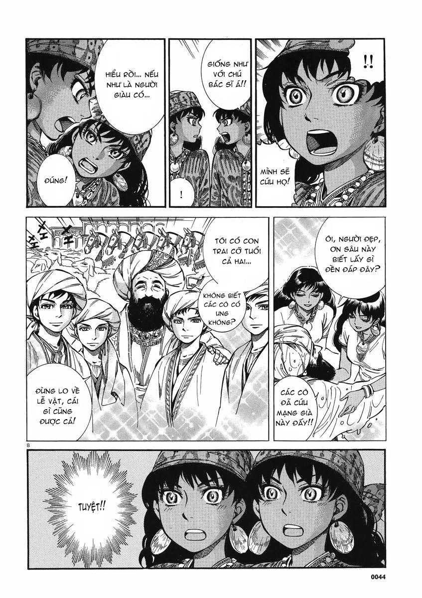 Cô Dâu Thảo Nguyên Chapter 20 - 8