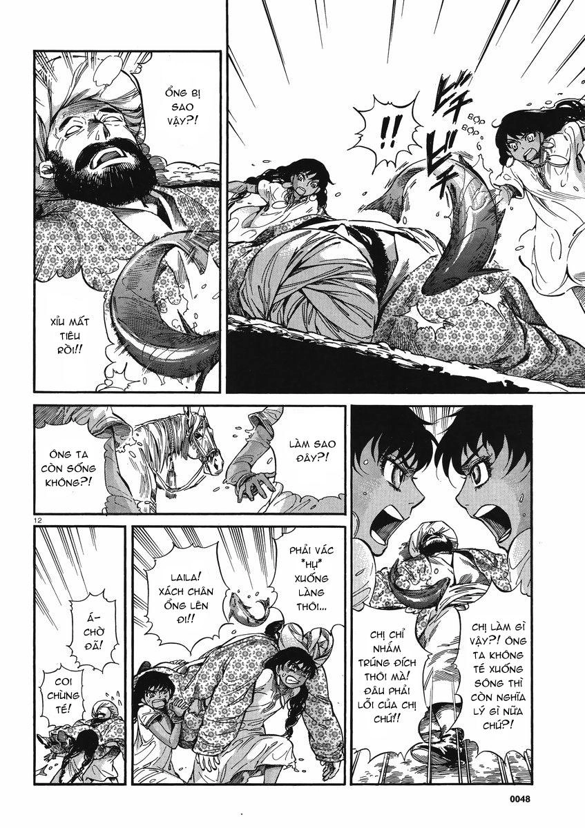 Cô Dâu Thảo Nguyên Chapter 20 - 12