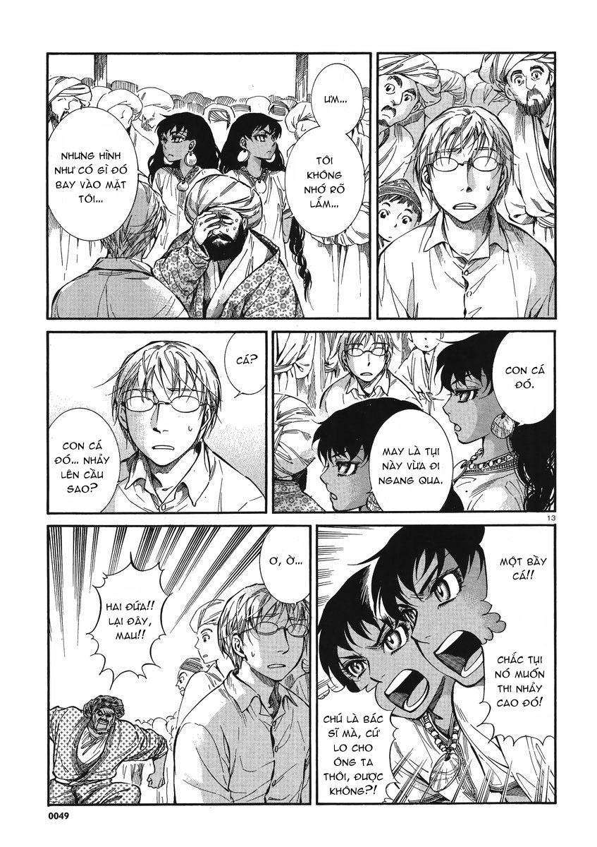 Cô Dâu Thảo Nguyên Chapter 20 - 13