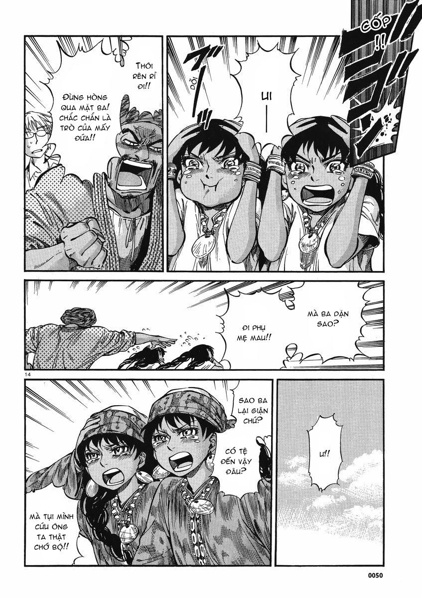 Cô Dâu Thảo Nguyên Chapter 20 - 14