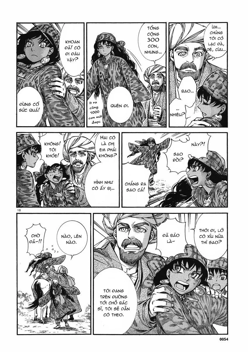 Cô Dâu Thảo Nguyên Chapter 20 - 18