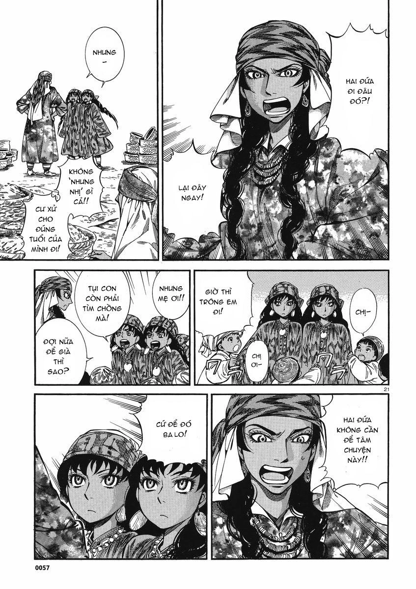 Cô Dâu Thảo Nguyên Chapter 20 - 21