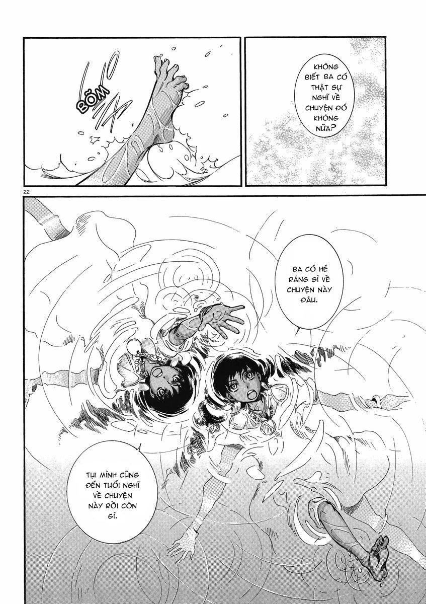 Cô Dâu Thảo Nguyên Chapter 20 - 22