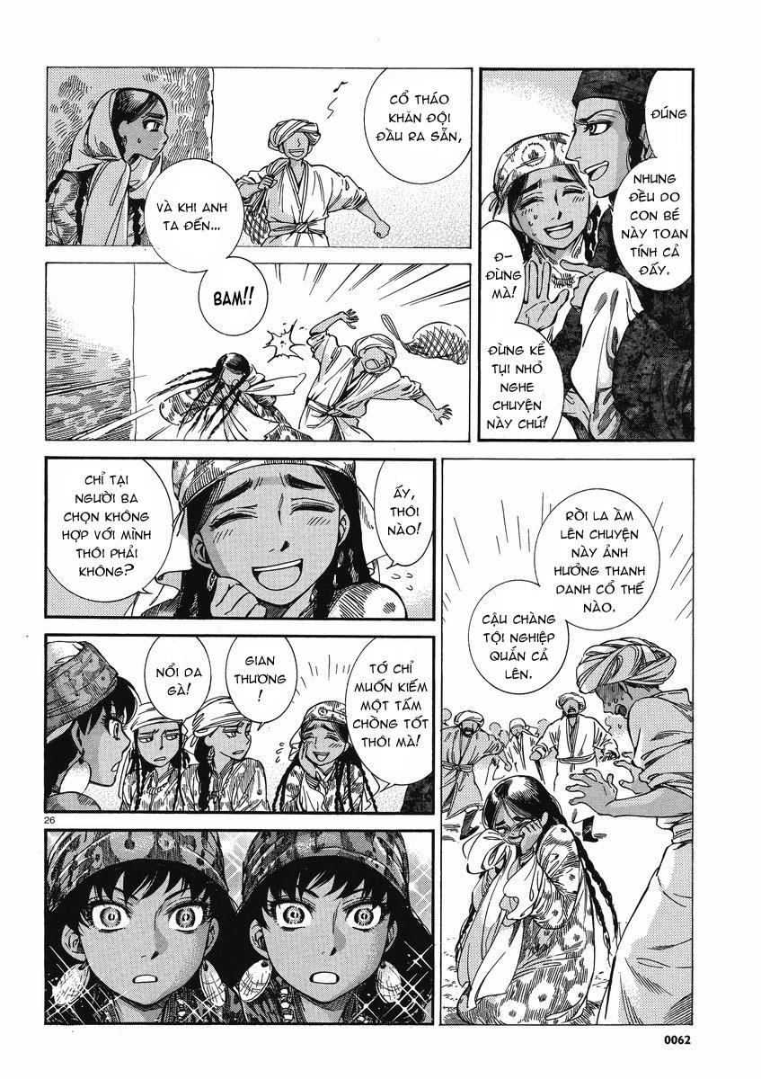 Cô Dâu Thảo Nguyên Chapter 20 - 26