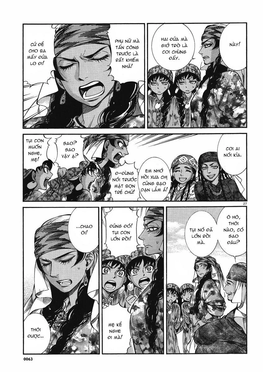 Cô Dâu Thảo Nguyên Chapter 20 - 27