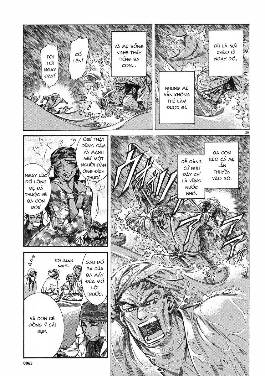 Cô Dâu Thảo Nguyên Chapter 20 - 29