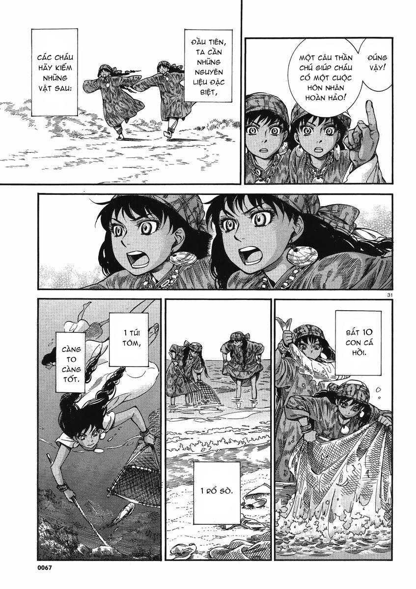 Cô Dâu Thảo Nguyên Chapter 20 - 31