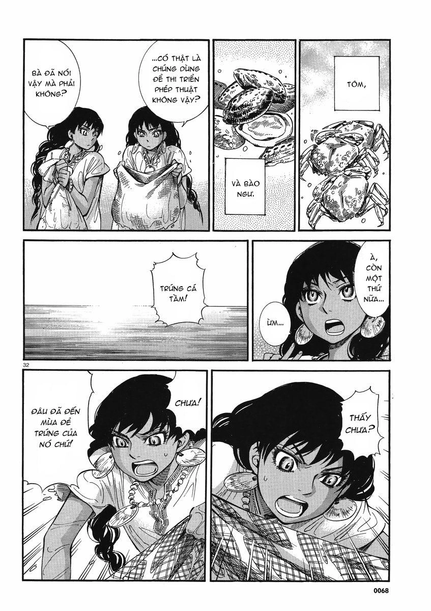 Cô Dâu Thảo Nguyên Chapter 20 - 32