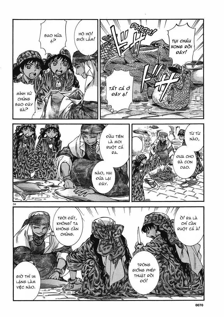 Cô Dâu Thảo Nguyên Chapter 20 - 34