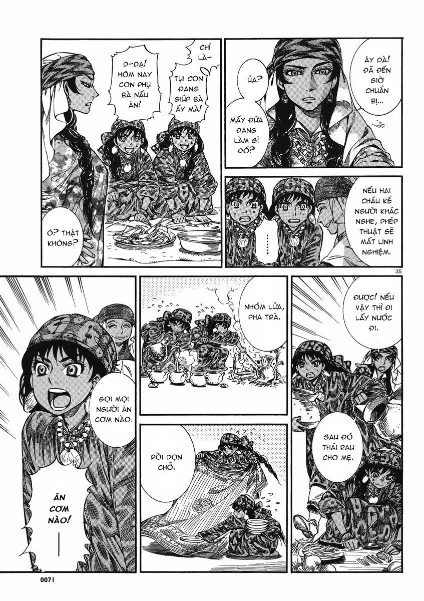 Cô Dâu Thảo Nguyên Chapter 20 - 35