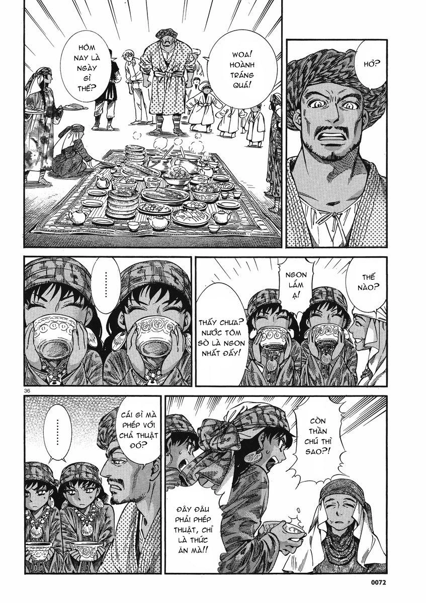 Cô Dâu Thảo Nguyên Chapter 20 - 36