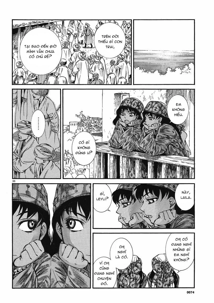 Cô Dâu Thảo Nguyên Chapter 20 - 38