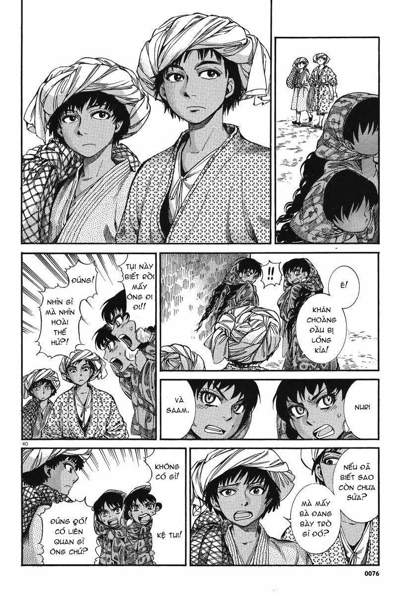 Cô Dâu Thảo Nguyên Chapter 20 - 40