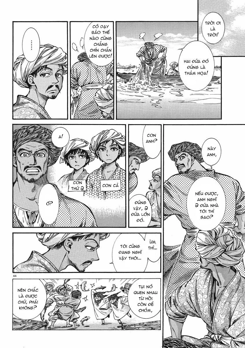 Cô Dâu Thảo Nguyên Chapter 20 - 44