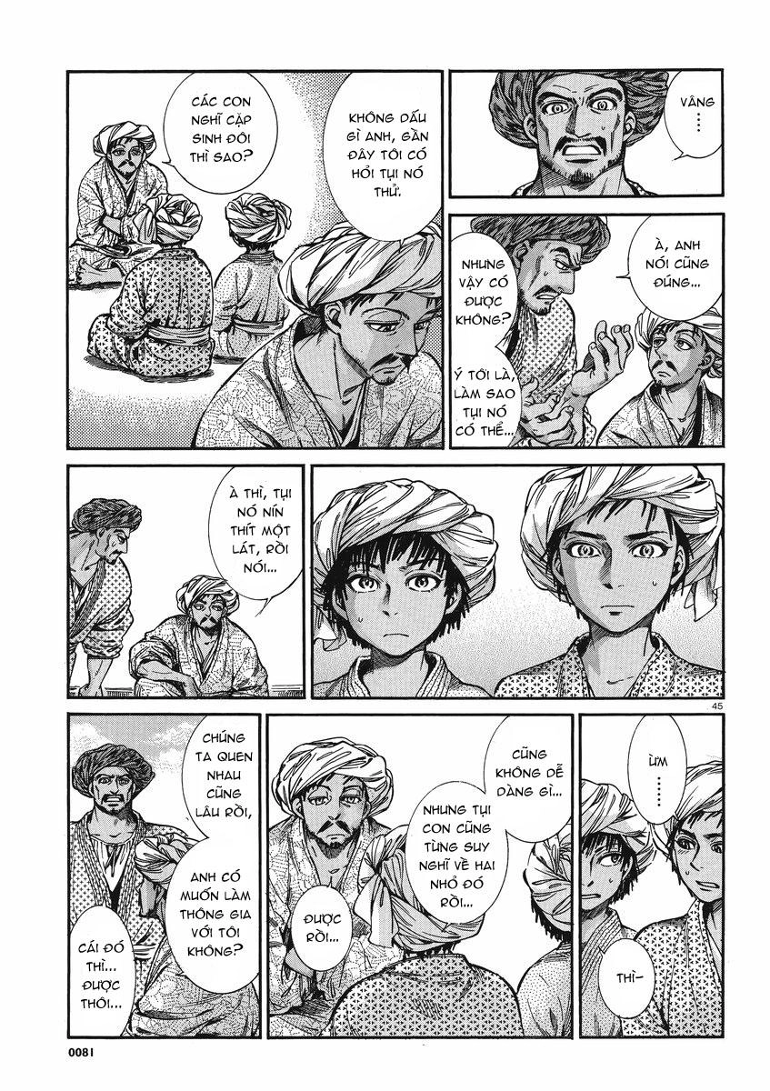 Cô Dâu Thảo Nguyên Chapter 20 - 45