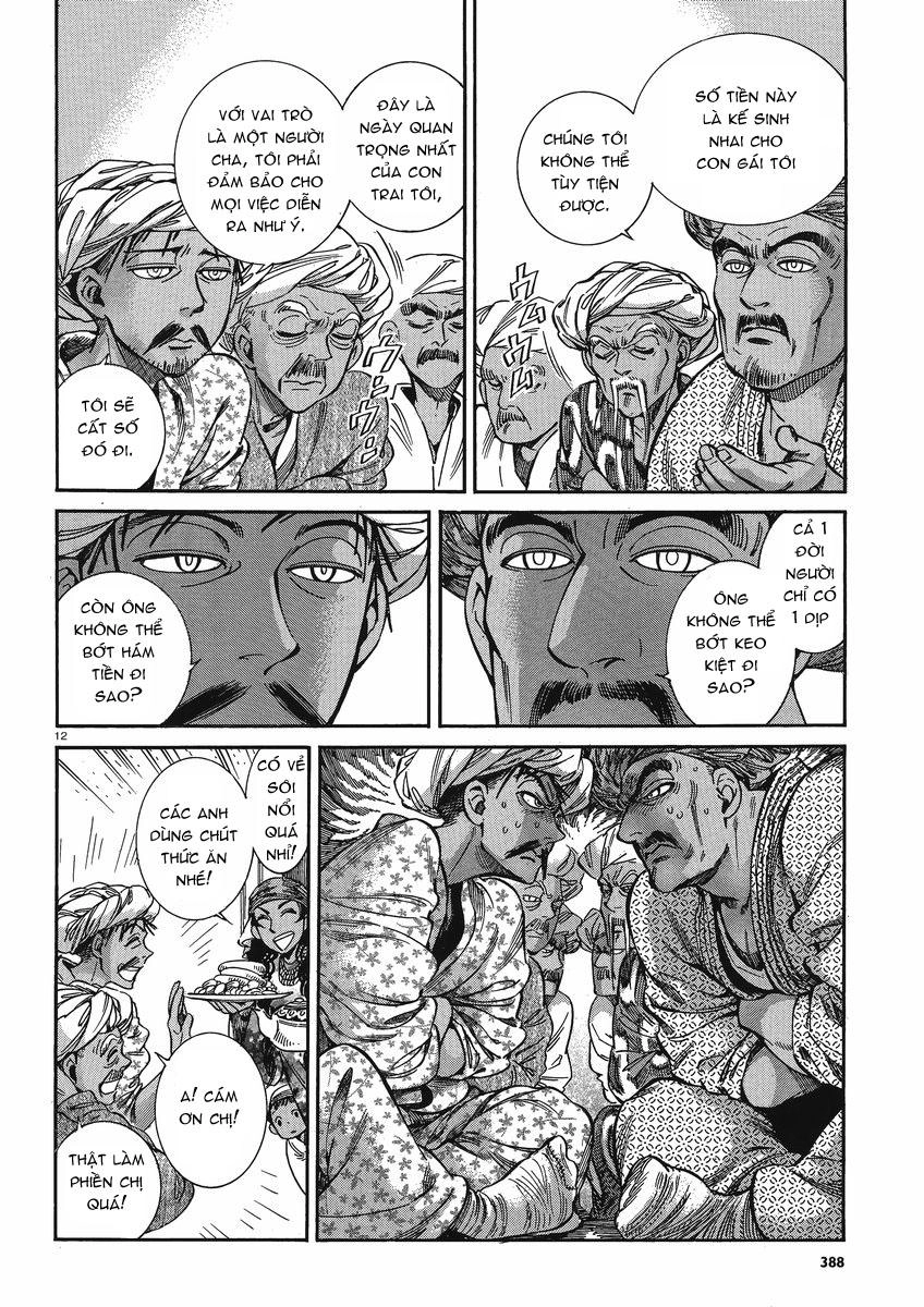 Cô Dâu Thảo Nguyên Chapter 21 - 12