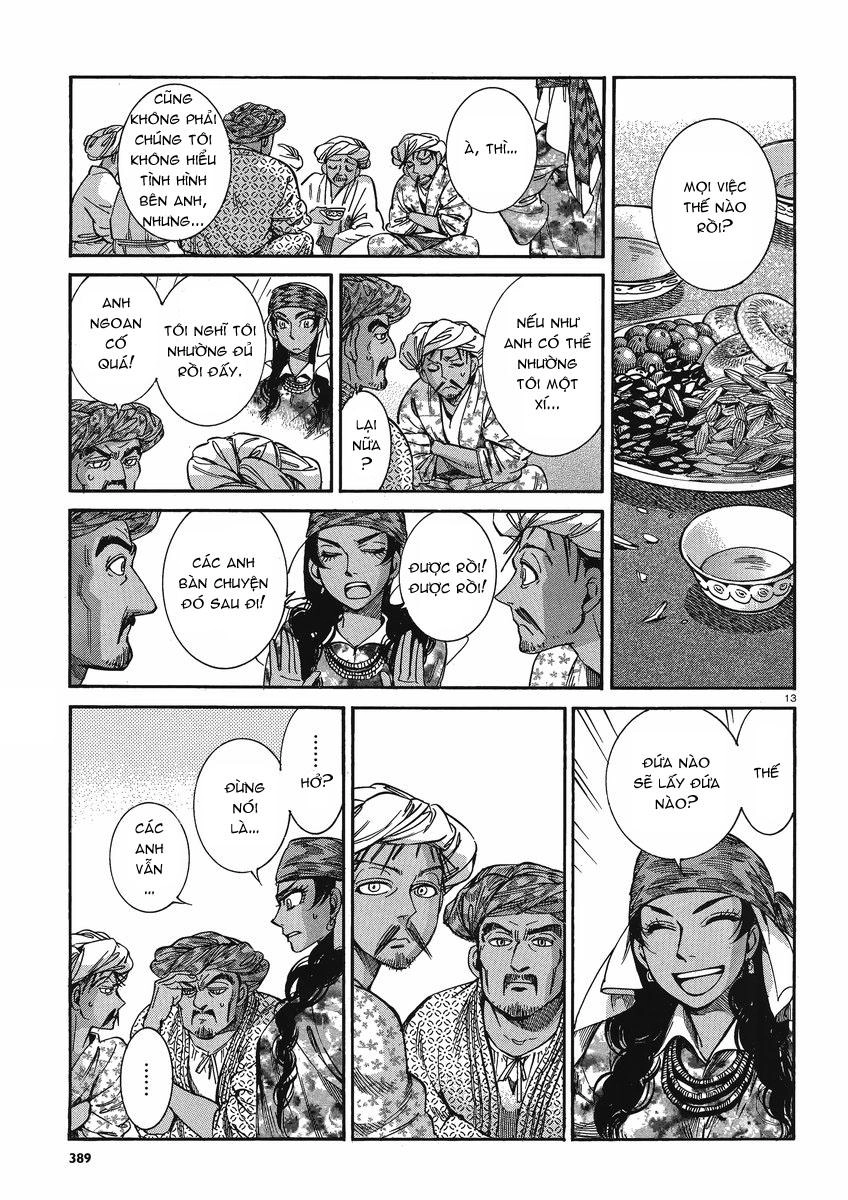 Cô Dâu Thảo Nguyên Chapter 21 - 13