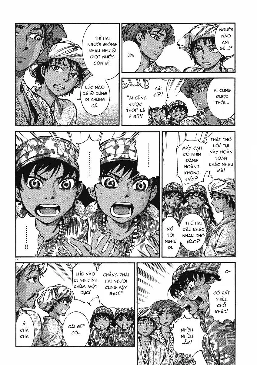 Cô Dâu Thảo Nguyên Chapter 21 - 14