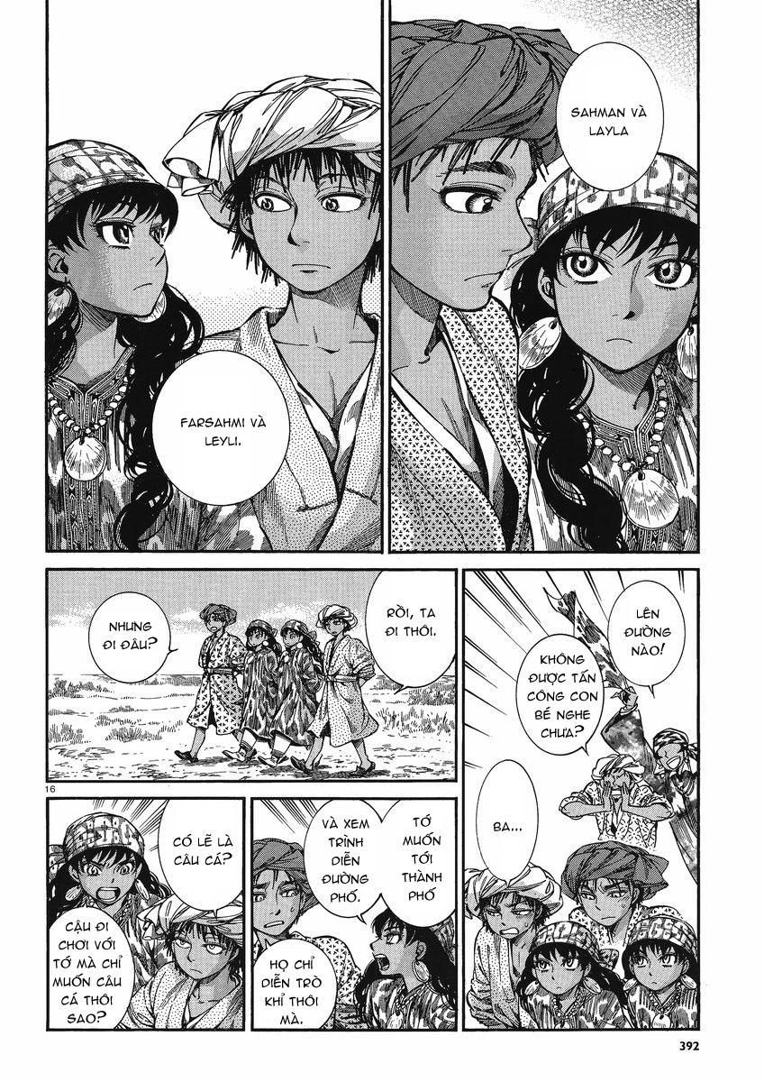 Cô Dâu Thảo Nguyên Chapter 21 - 16