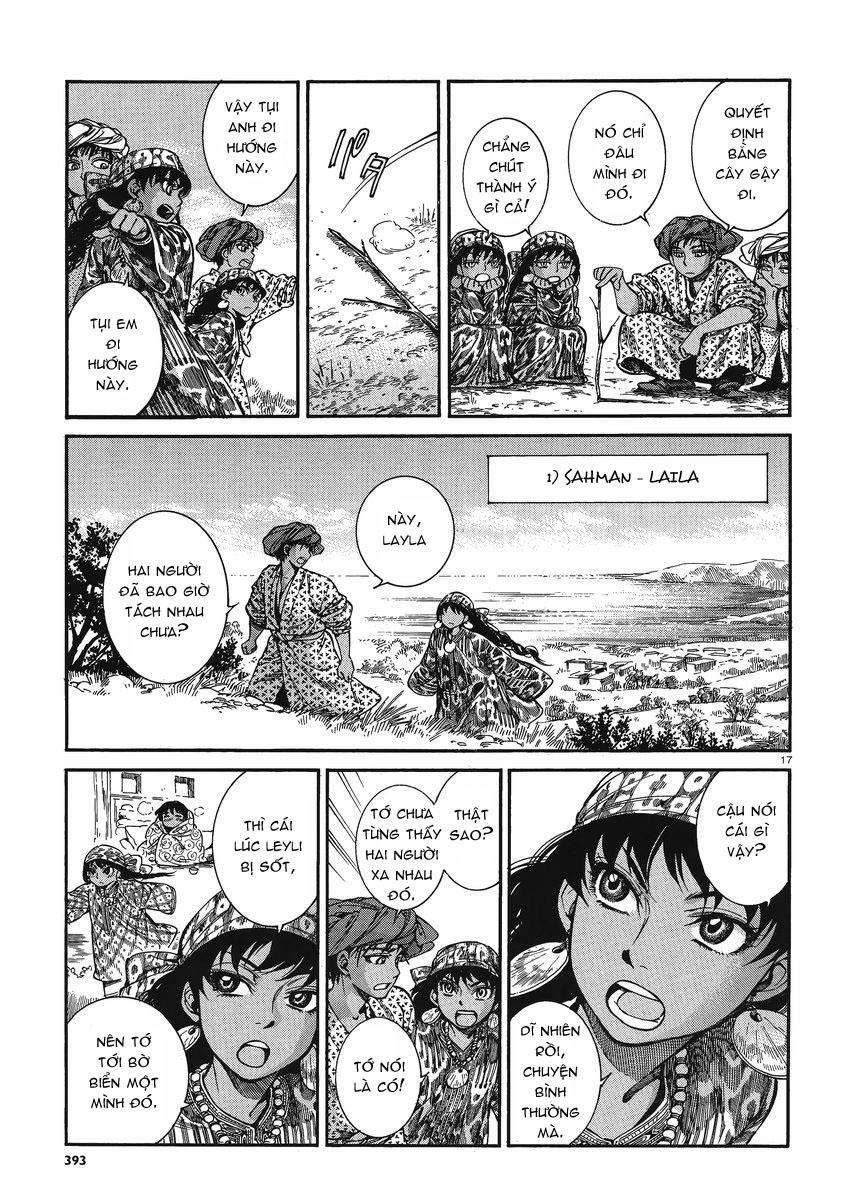 Cô Dâu Thảo Nguyên Chapter 21 - 17