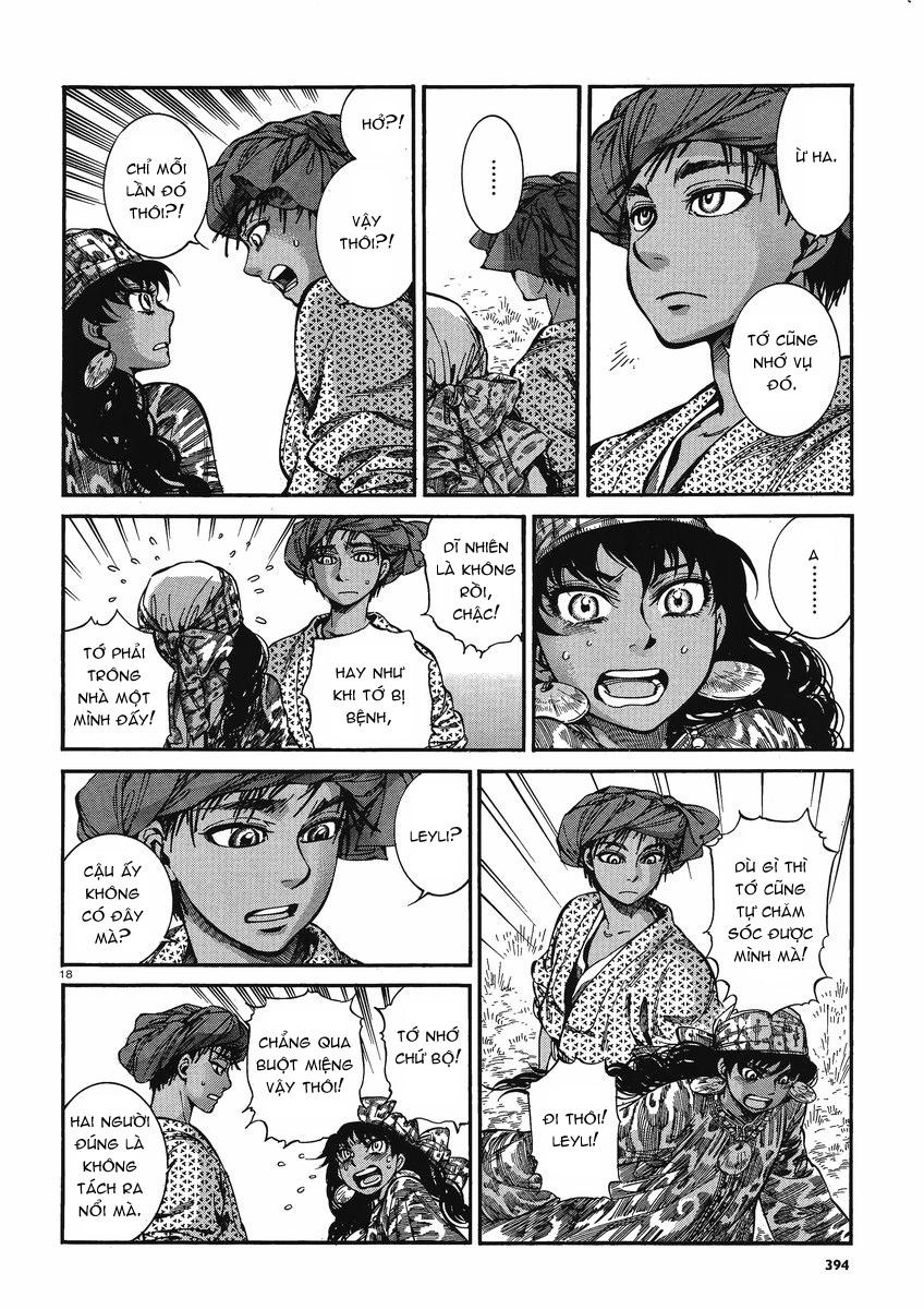 Cô Dâu Thảo Nguyên Chapter 21 - 18