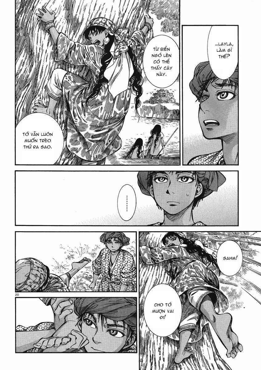 Cô Dâu Thảo Nguyên Chapter 21 - 20