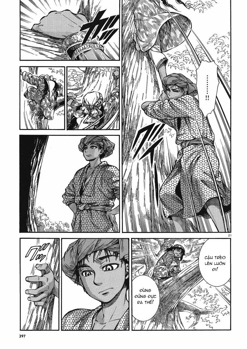 Cô Dâu Thảo Nguyên Chapter 21 - 21