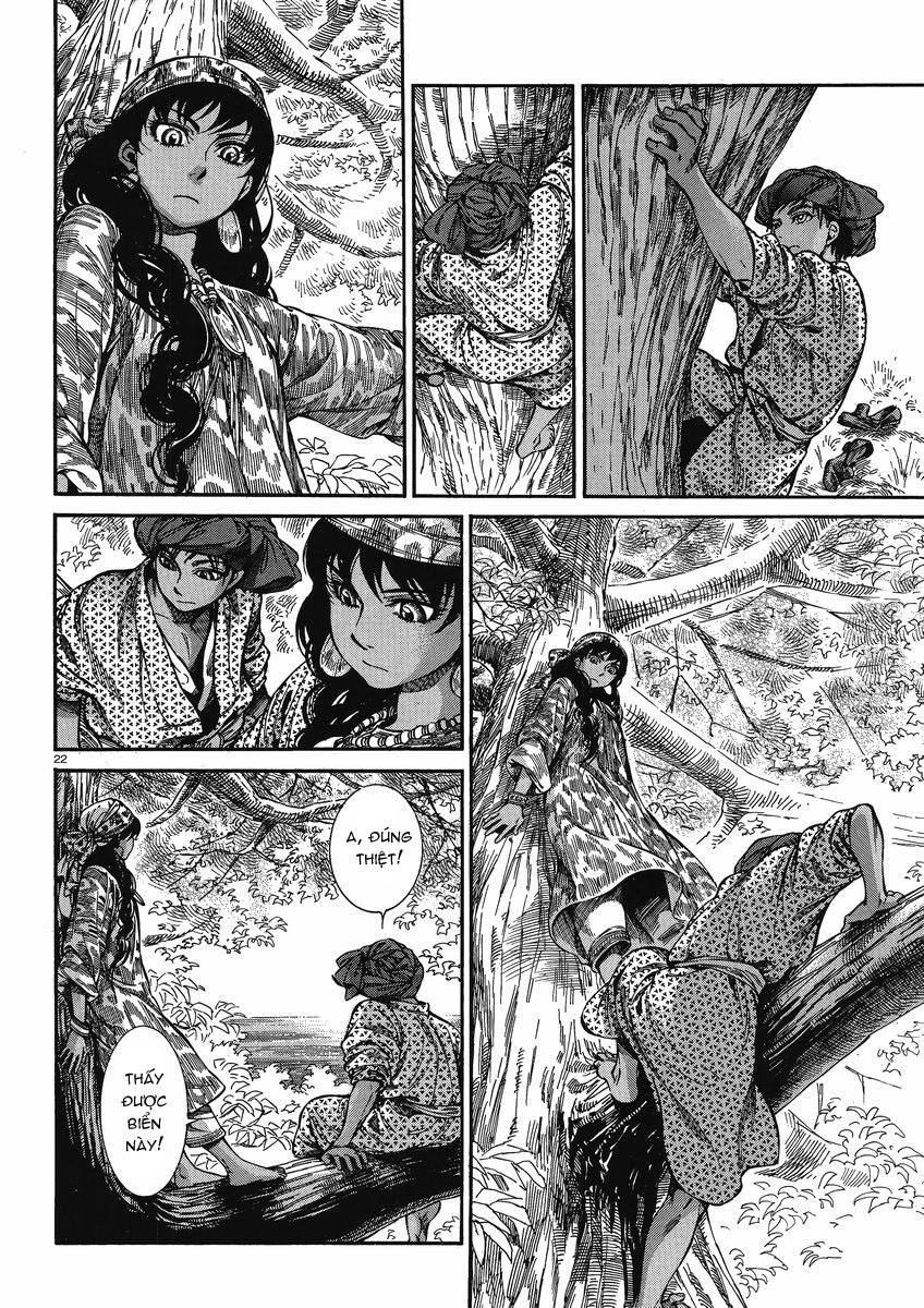 Cô Dâu Thảo Nguyên Chapter 21 - 22