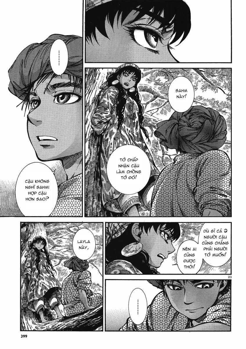 Cô Dâu Thảo Nguyên Chapter 21 - 23