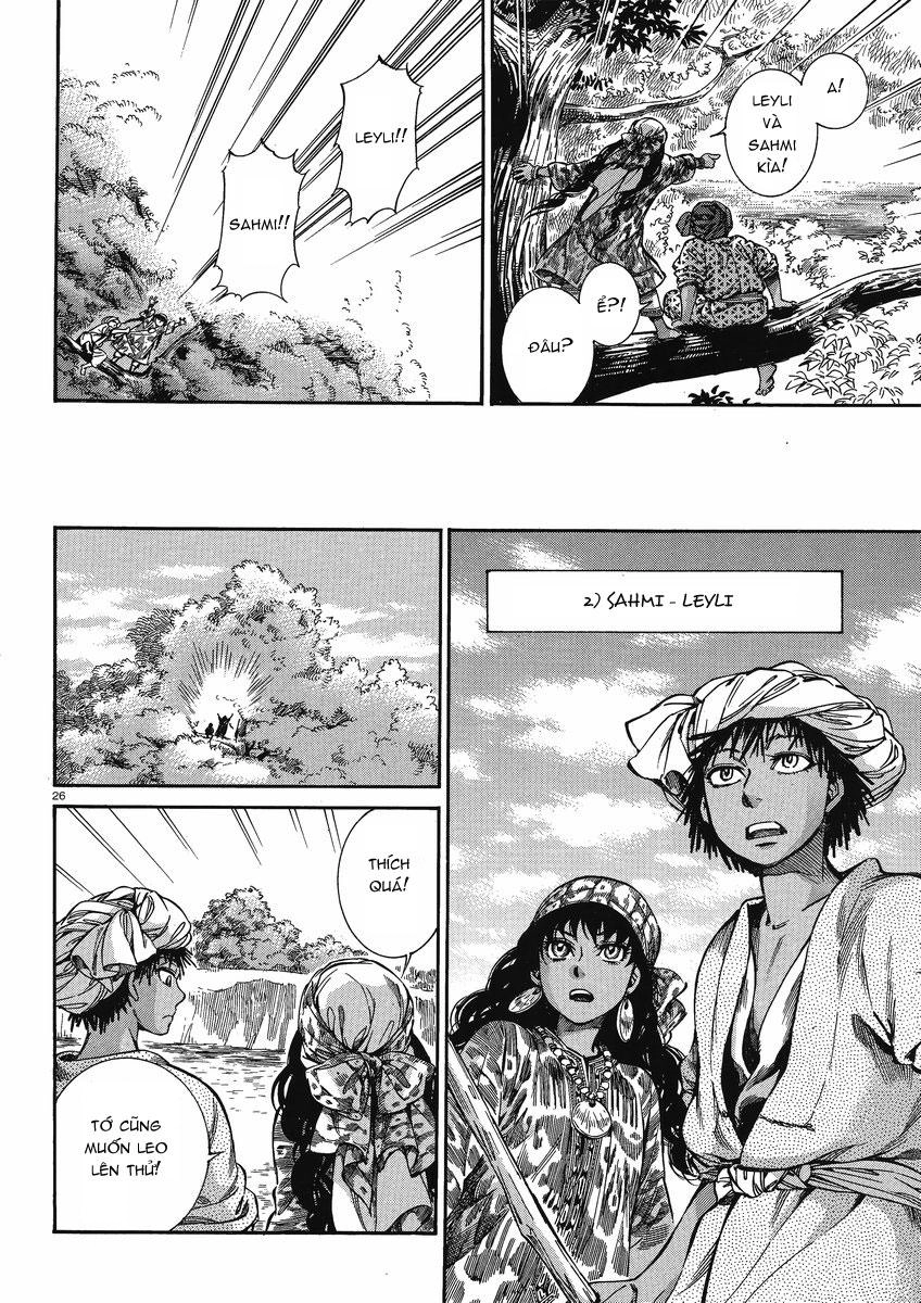 Cô Dâu Thảo Nguyên Chapter 21 - 26