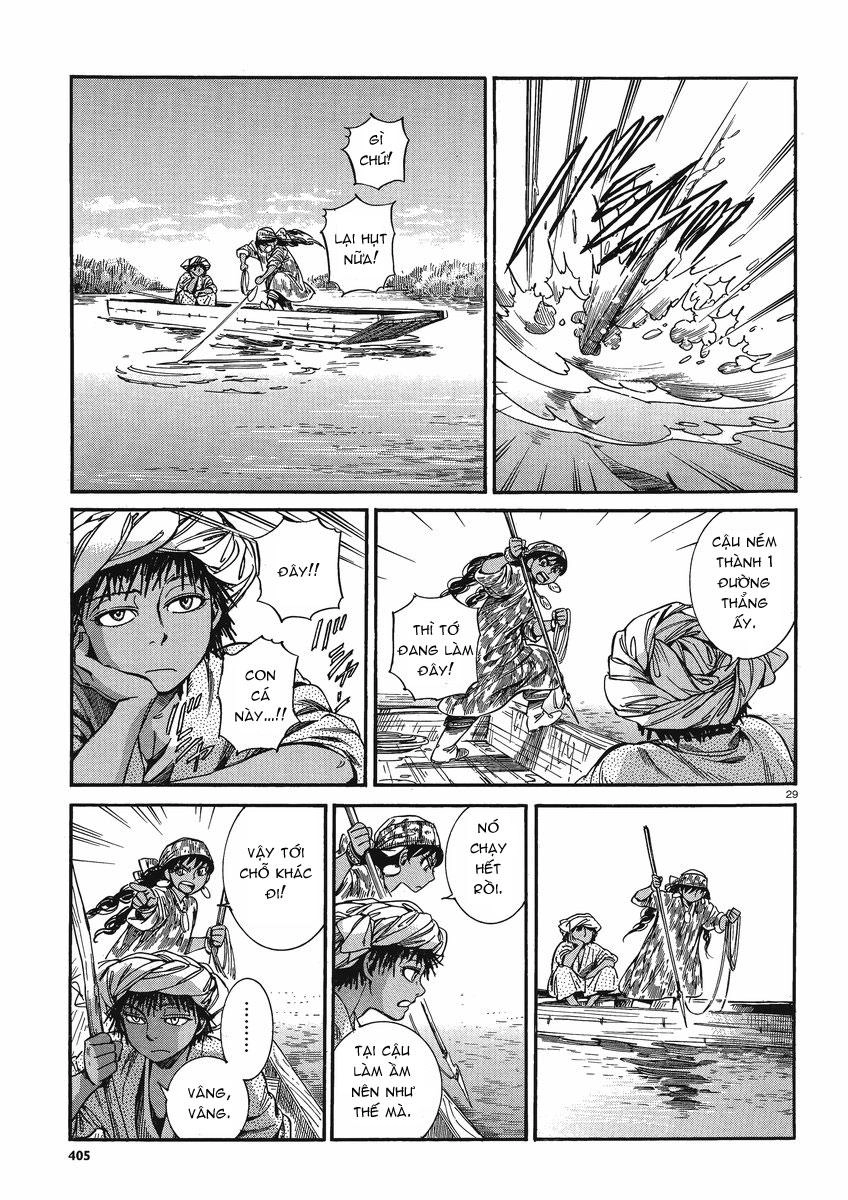 Cô Dâu Thảo Nguyên Chapter 21 - 29