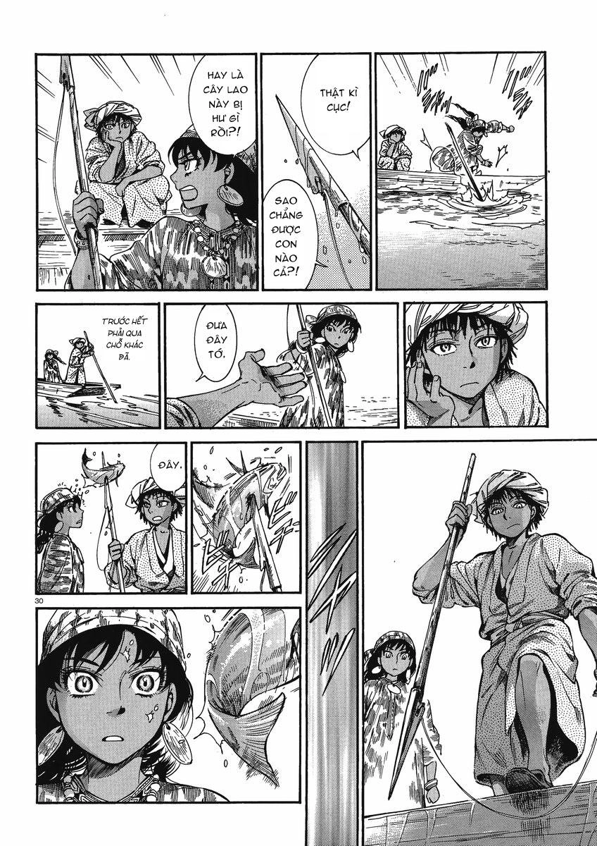 Cô Dâu Thảo Nguyên Chapter 21 - 30