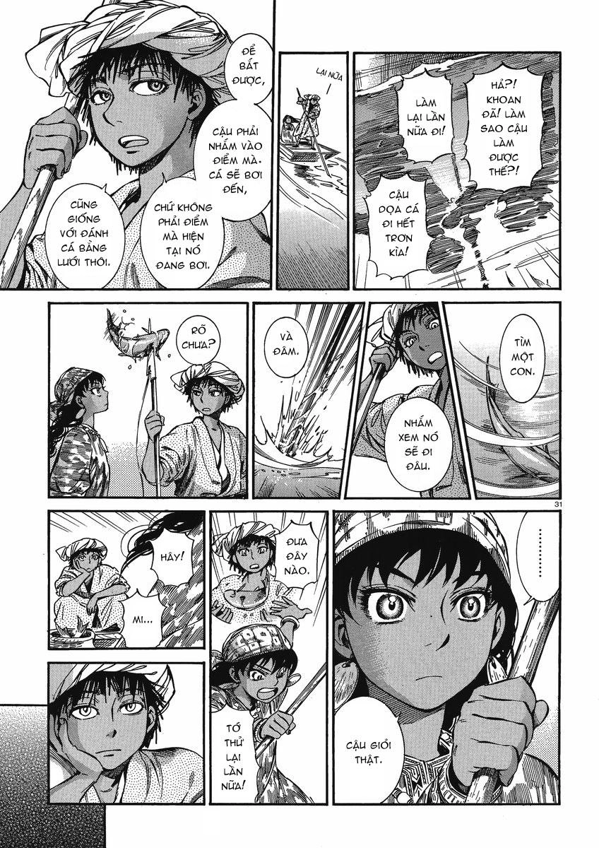 Cô Dâu Thảo Nguyên Chapter 21 - 31