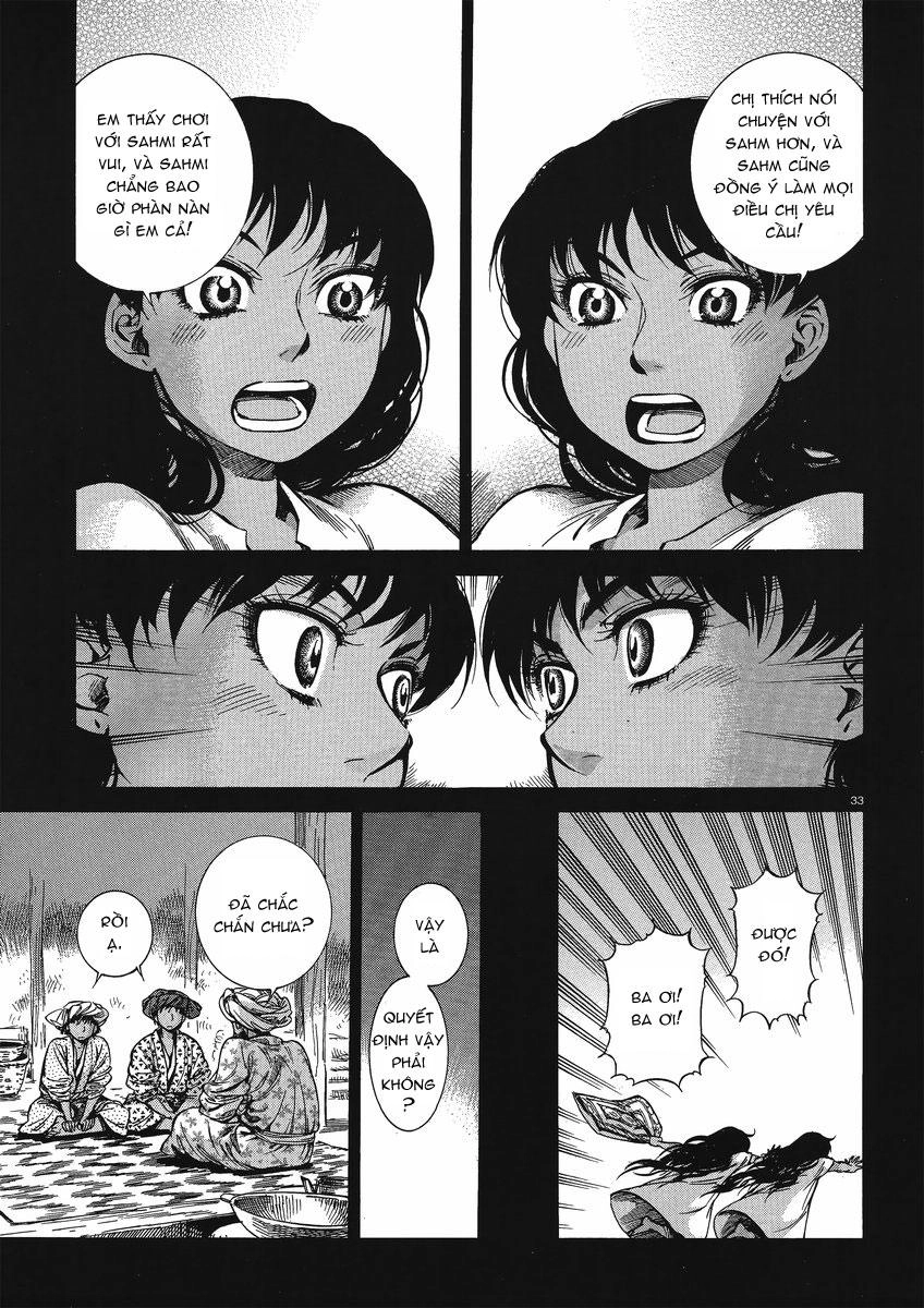 Cô Dâu Thảo Nguyên Chapter 21 - 33