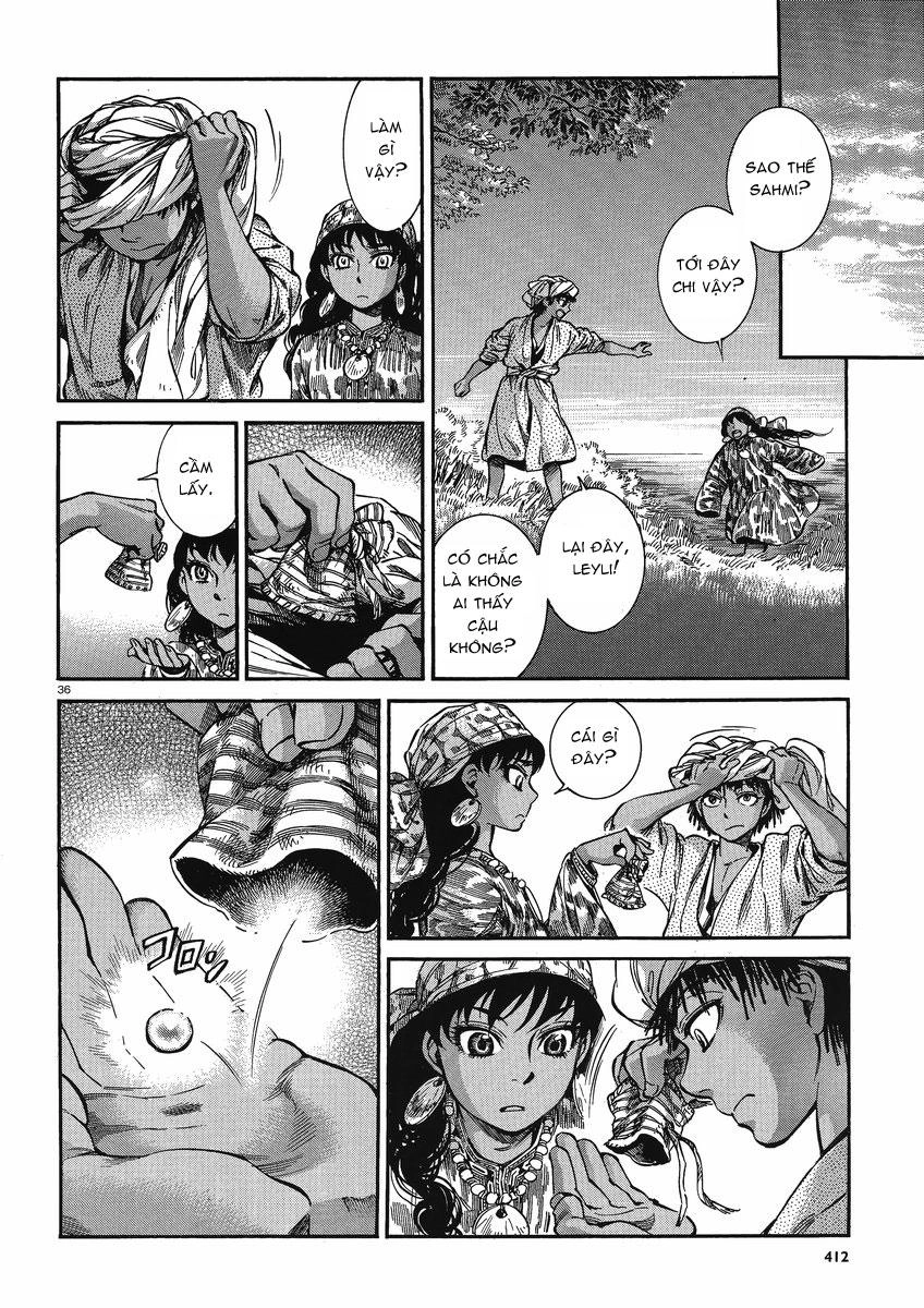 Cô Dâu Thảo Nguyên Chapter 21 - 36