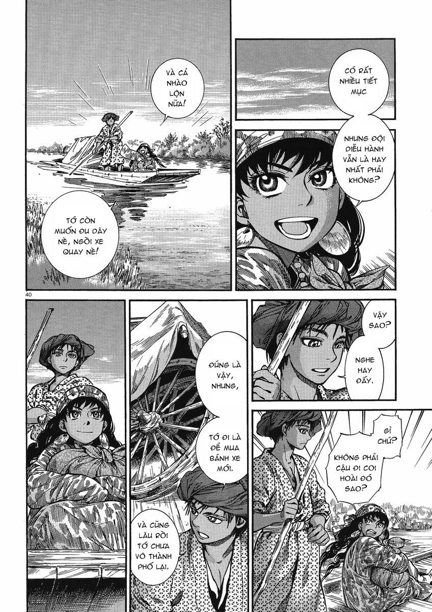 Cô Dâu Thảo Nguyên Chapter 21 - 40