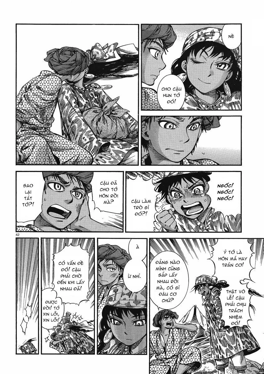 Cô Dâu Thảo Nguyên Chapter 21 - 42