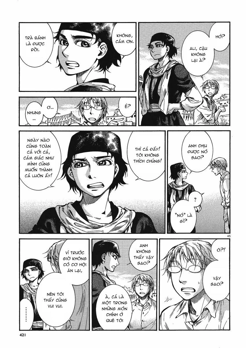 Cô Dâu Thảo Nguyên Chapter 21 - 45