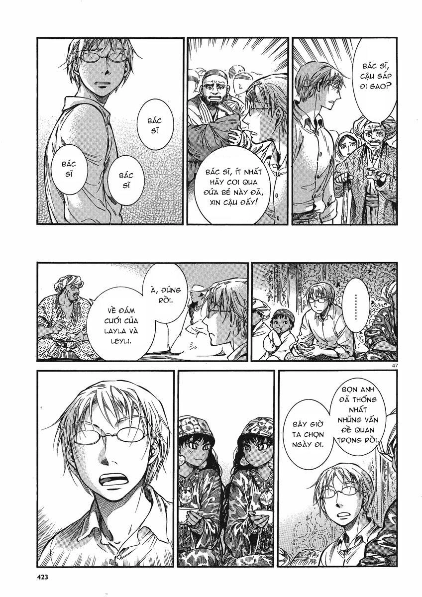 Cô Dâu Thảo Nguyên Chapter 21 - 47