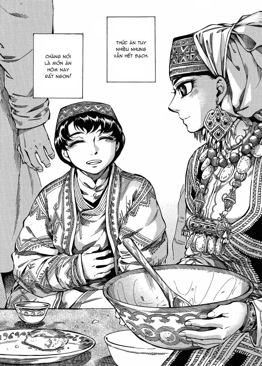 Cô Dâu Thảo Nguyên Chapter 23 - 8