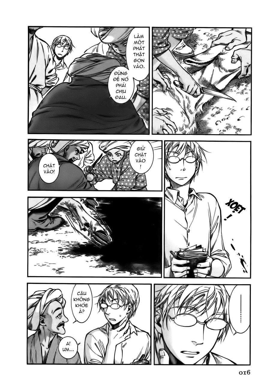 Cô Dâu Thảo Nguyên Chapter 24 - 23