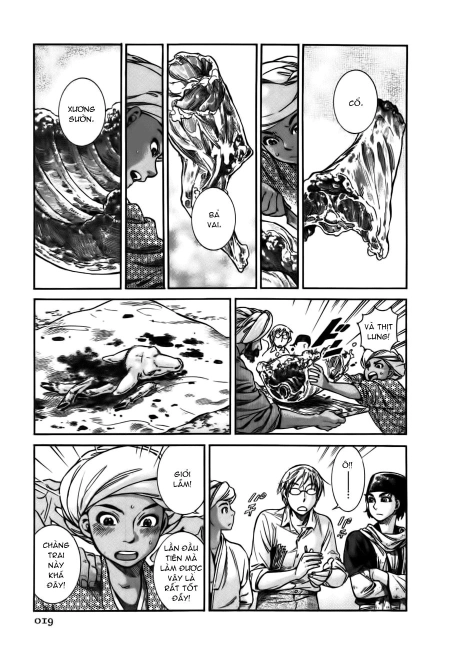 Cô Dâu Thảo Nguyên Chapter 24 - 26