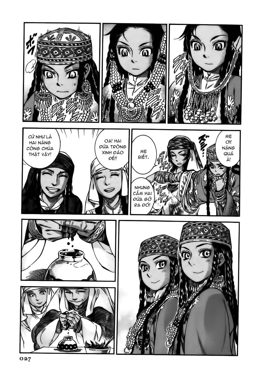 Cô Dâu Thảo Nguyên Chapter 24 - 34