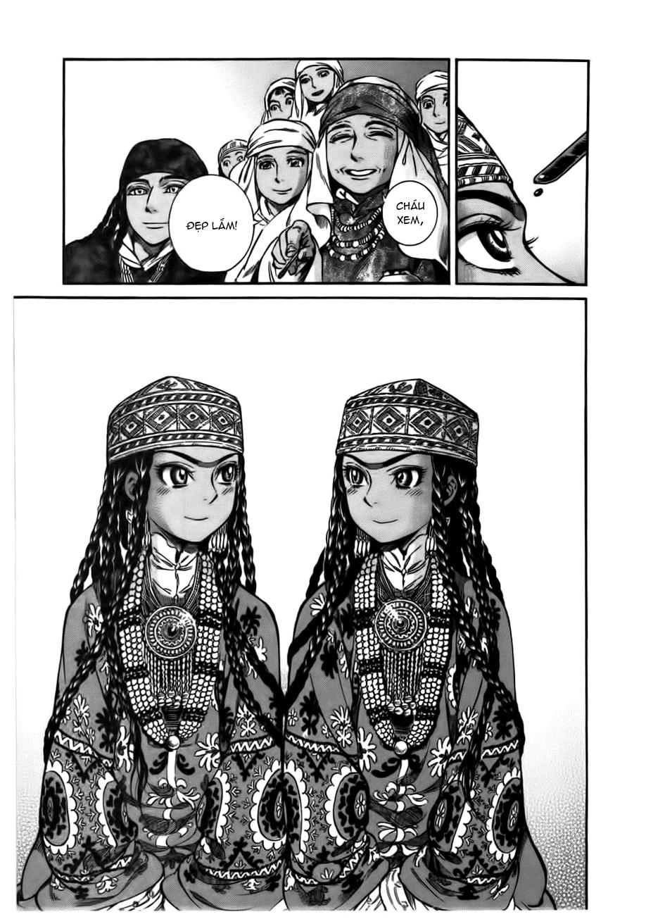 Cô Dâu Thảo Nguyên Chapter 24 - 36