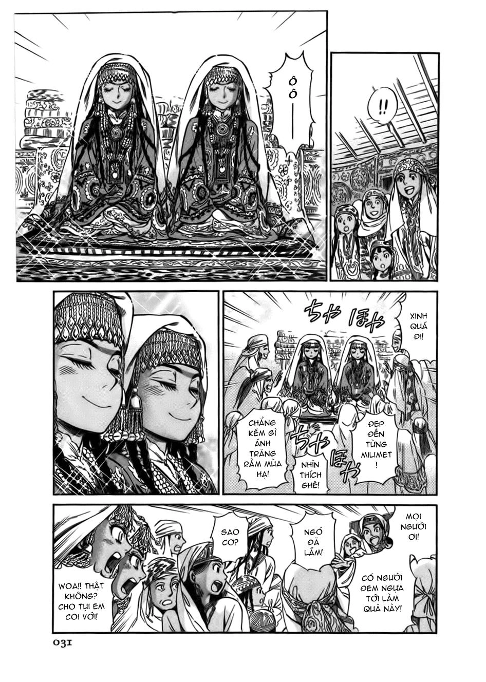 Cô Dâu Thảo Nguyên Chapter 24 - 38